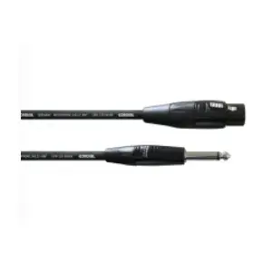 Аудиокабель Cordial CIM 10 FP 10 м XLR 3-pin 6.35mm черный