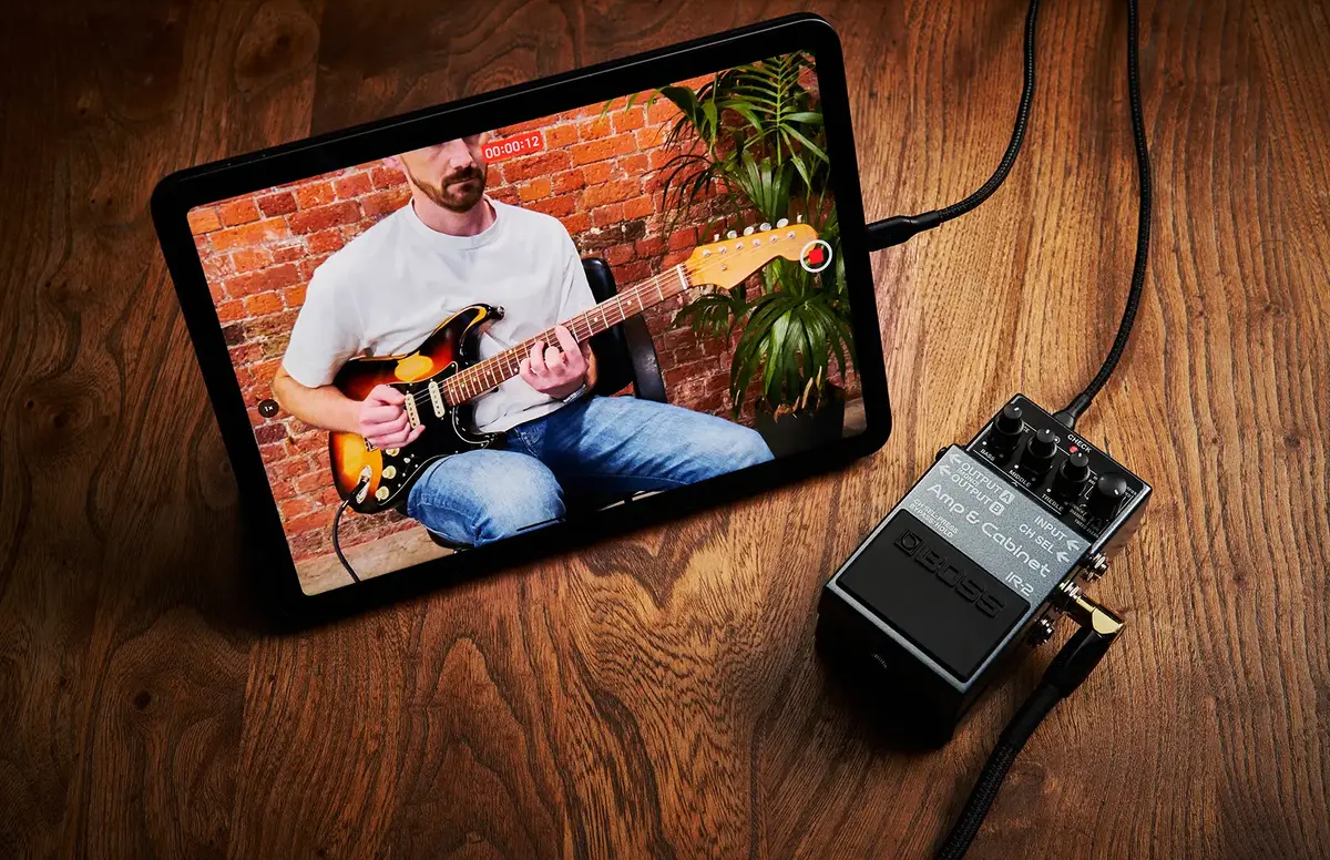 Expression pedal BOSS IR-2 Photo 5