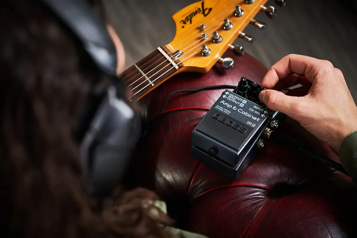 Expression pedal BOSS IR-2 Photo 6