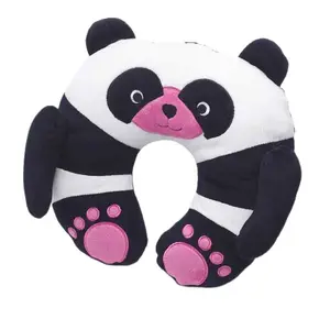 Ceļojumu spilvens Travel Blue Chi Chi panda Melns Rozā Balts