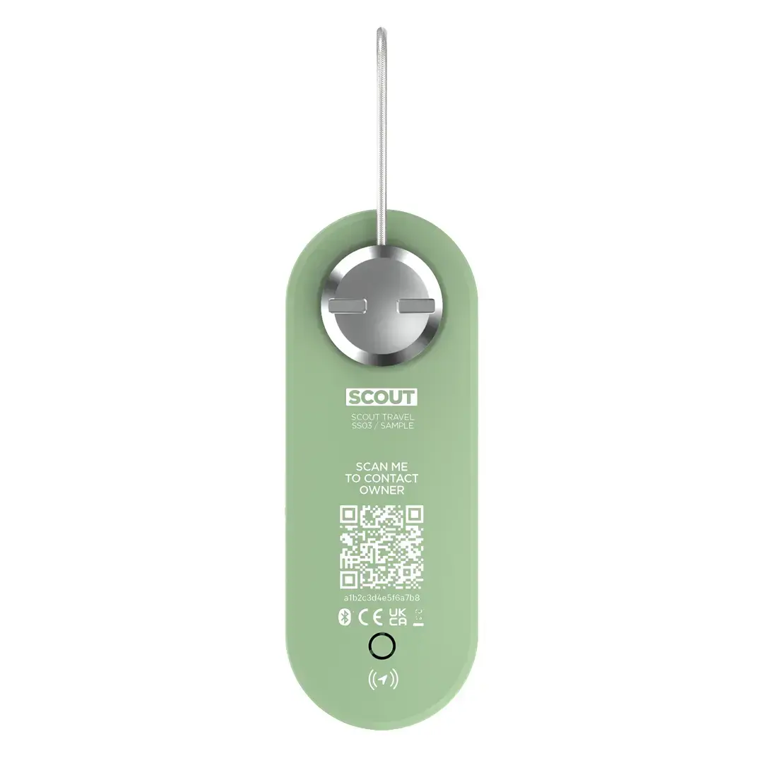 Брелок для багажа Knog Scout Travel Photo 2