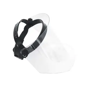 Face shield Dedra BHST01 — 1.0 mm polycarbonate protective shield