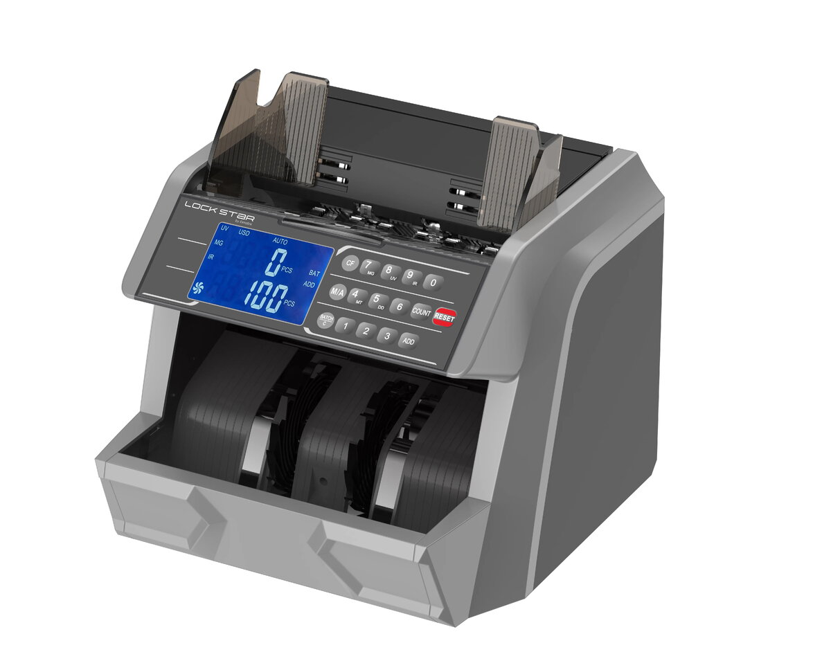 Naudas skaitītājs Extralink X-600 UV IR