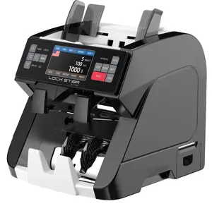 Banknote counter Extralink X-1000 UV IR MG — multi-currency banknote counter with UV and IR detection