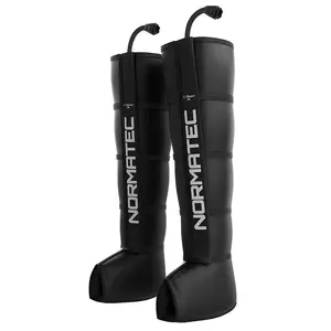 HyperIce Normatec 2.0 Kāju Piederumu Pāris Melns Garš Kompresijas Masāža