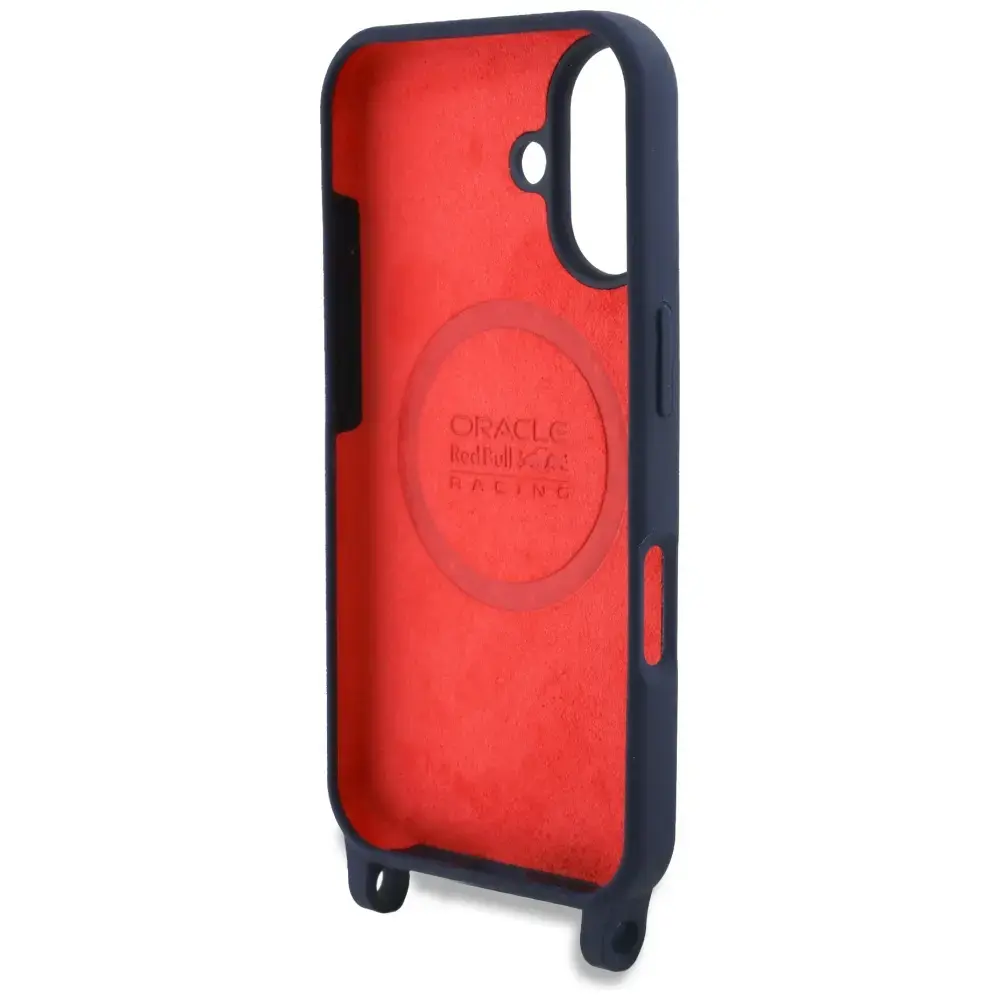 Силиконовый чехол с ремешком red bull iPhone 16 6,1" Photo 4