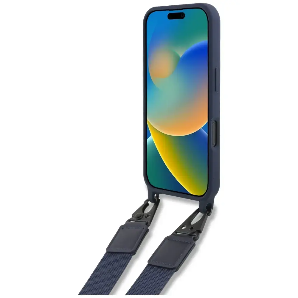 Силиконовый чехол с ремешком red bull iPhone 16 6,1" Photo 6