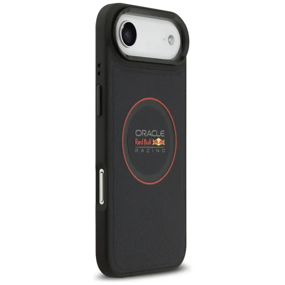 red bull MagSafe чехол iPhone 17 — сетчатый с красным кольцом Photo 4