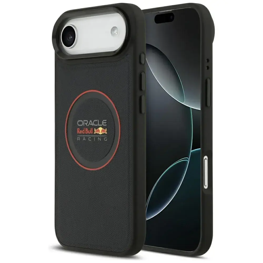 red bull MagSafe чехол iPhone 17 — сетчатый с красным кольцом Photo 5