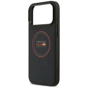 Чехол MagSafe Red Bull Meshed с красным кольцом и металлическими кнопками для iPhone 17 Pro Max