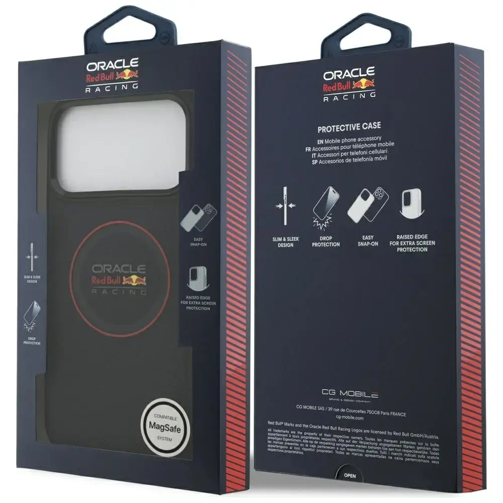 Чехол MagSafe Red Bull Meshed для iPhone 17 Pro Max Photo 7