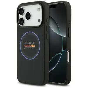 Чехол red bull Meshed Blue Ring с металлическими кнопками MagSafe для iPhone 17 Pro темно‑синий