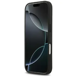 Чехол MagSafe Red Bull для iPhone 17 Pro — тёмно-синий, сетчатый логотип