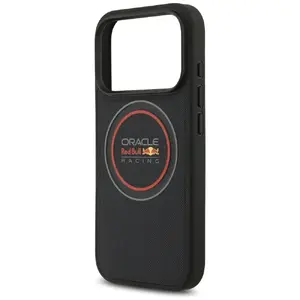 MagSafe case Red Bull for iPhone 17 Pro Max — Navy Blue meshed logo, MagSafe-compatible protective cover