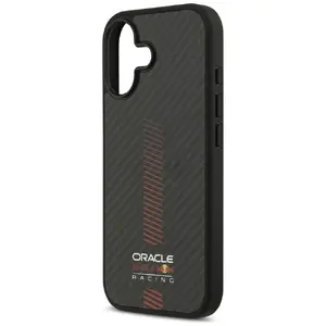 Защитный кейс Kevlar MagSafe Powerbar для iPhone 17 — red bull — черный