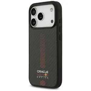 Чехол red bull Kevlar Powerbar MagSafe для iPhone 17 Pro — чёрный