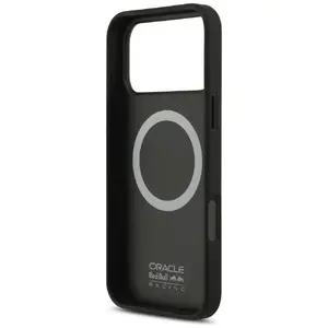 Чехол Red Bull Kevlar Powerbar MagSafe для iPhone 17 Pro Max — чёрный