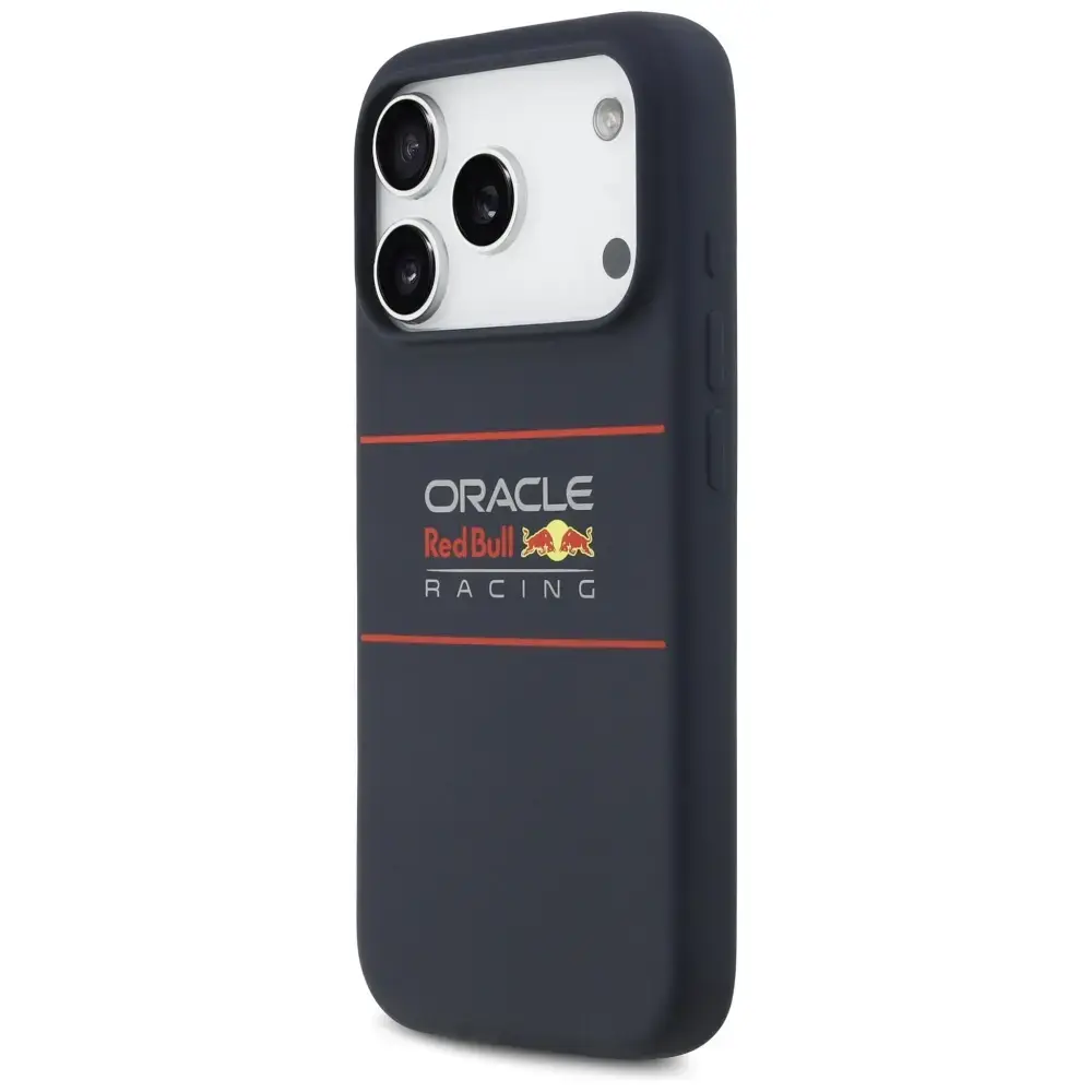 red bull silikona maciņš iPhone 17 Pro — tumši zils Photo 2