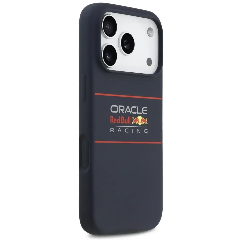 red bull silikona maciņš iPhone 17 Pro — tumši zils Photo 5