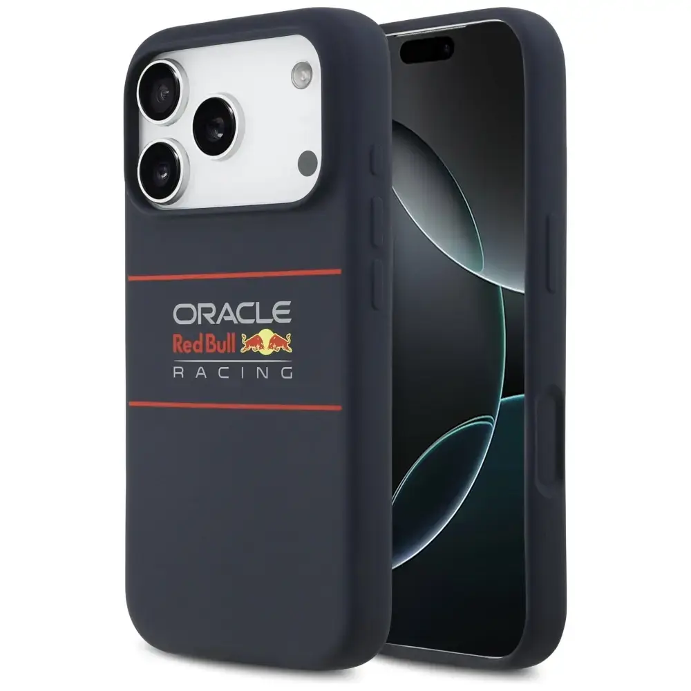 red bull silikona maciņš iPhone 17 Pro — tumši zils Photo 6