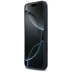 Силиконовый чехол MagSafe red bull для iPhone 17 Pro Max — тёмно-синий, модель RBHMP17X24SIOLRV