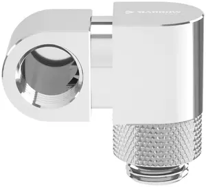 Adapter Barrow TX360PX-21 S 360° G1/4" 21 mm Offset Silver - liquid cooling fitting