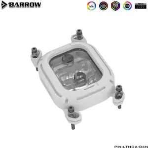 CPU ūdens bloks Barrow Kepler-Series LTHO-04N W priekš Intel LGA 1700/1851, balts