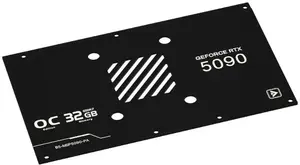 GPU ūdens bloks Barrow MSI Suprim 5090 Black — pilna seguma dzesēšana