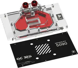 GPU water block Barrow for MSI Ventus 5090 — compatible model BS-MSV5090-PA B