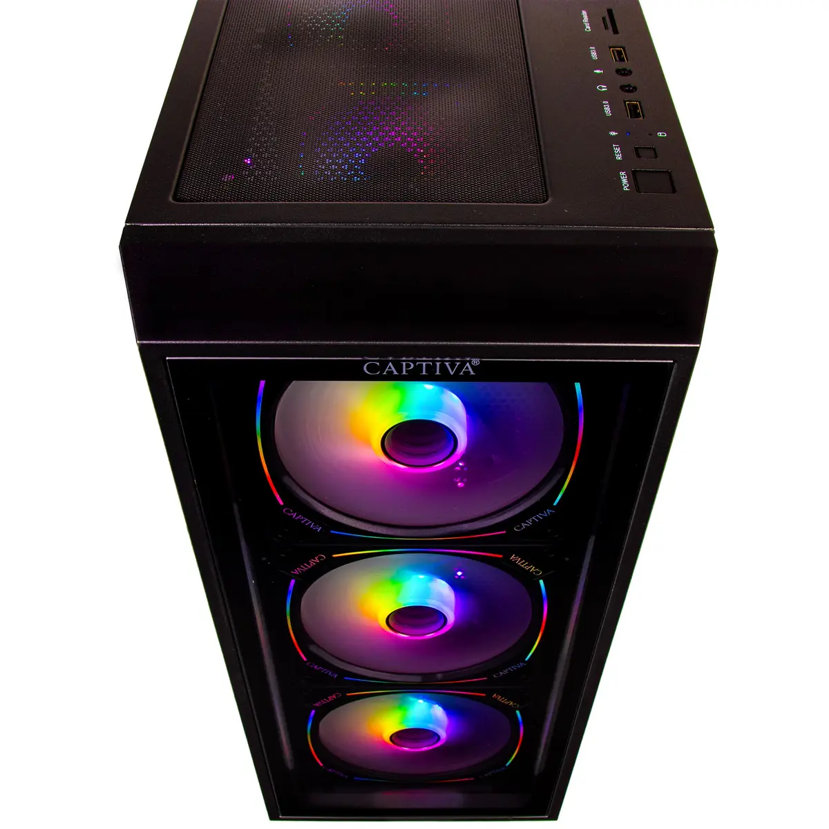 Captiva 94927 Dators AMD Ryzen 7 7700X RTX 5060 Ti Photo 3