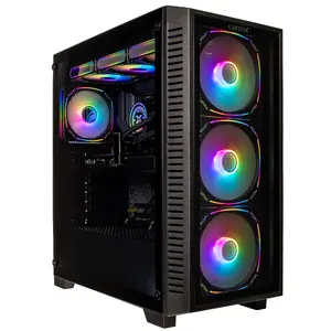 Captiva Spēļu dators Intel Core i7-14700KF 64GB DDR4 2TB SSD NVIDIA GeForce RTX 5070 Melns