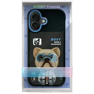 Чехол Nimmy Cool&Cute 2.0 Dog для iPhone 17 — чёрный