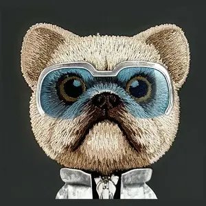 Чехол Nimmy Cool&Cute 2.0 Dog для iPhone 17 Pro — черный