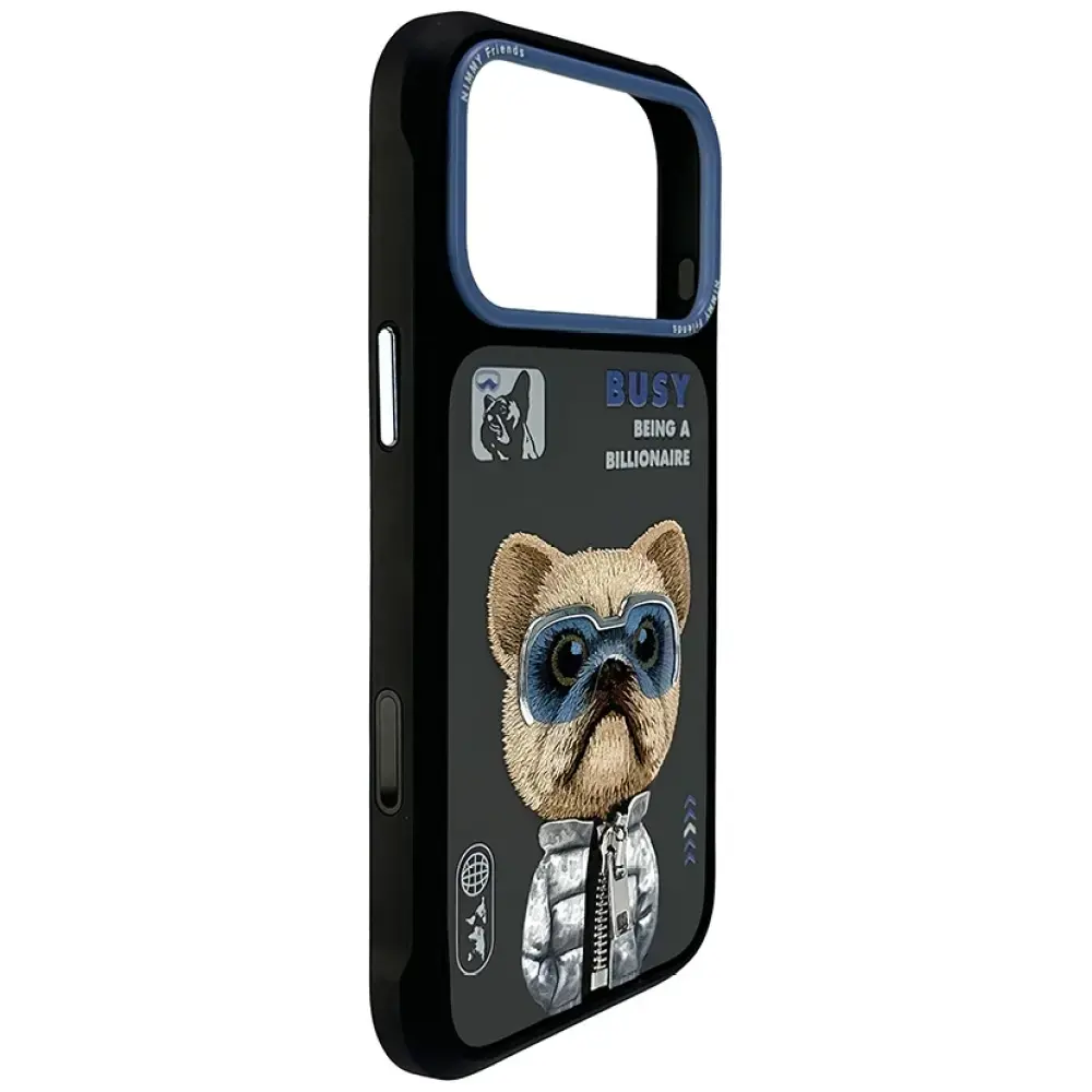 Чехол Nimmy Cool&Cute 2.0 Dog для iPhone 17 Pro Photo 2