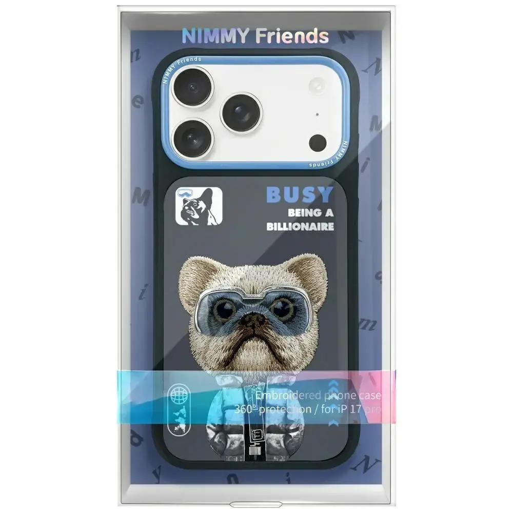 Чехол Nimmy Cool&Cute 2.0 Dog для iPhone 17 Pro Photo 3