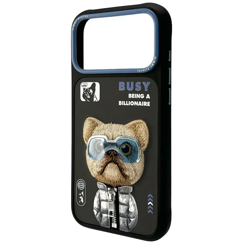 Чехол Nimmy Cool&Cute 2.0 Dog для iPhone 17 Pro Photo 7