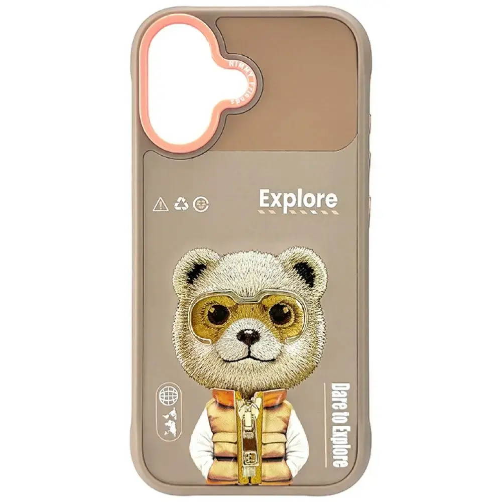 Чехол Nimmy Cool&Cute 2.0 Bear для iPhone 17 Photo 2