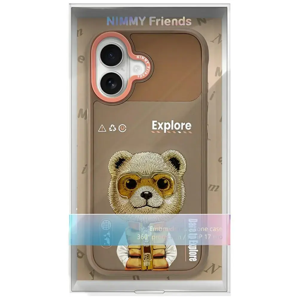 Чехол Nimmy Cool&Cute 2.0 Bear для iPhone 17 Photo 3