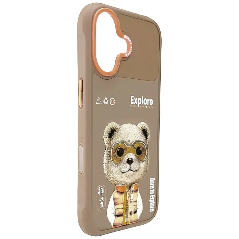 Чехол Nimmy Cool&Cute 2.0 Bear для iPhone 17 Photo 5