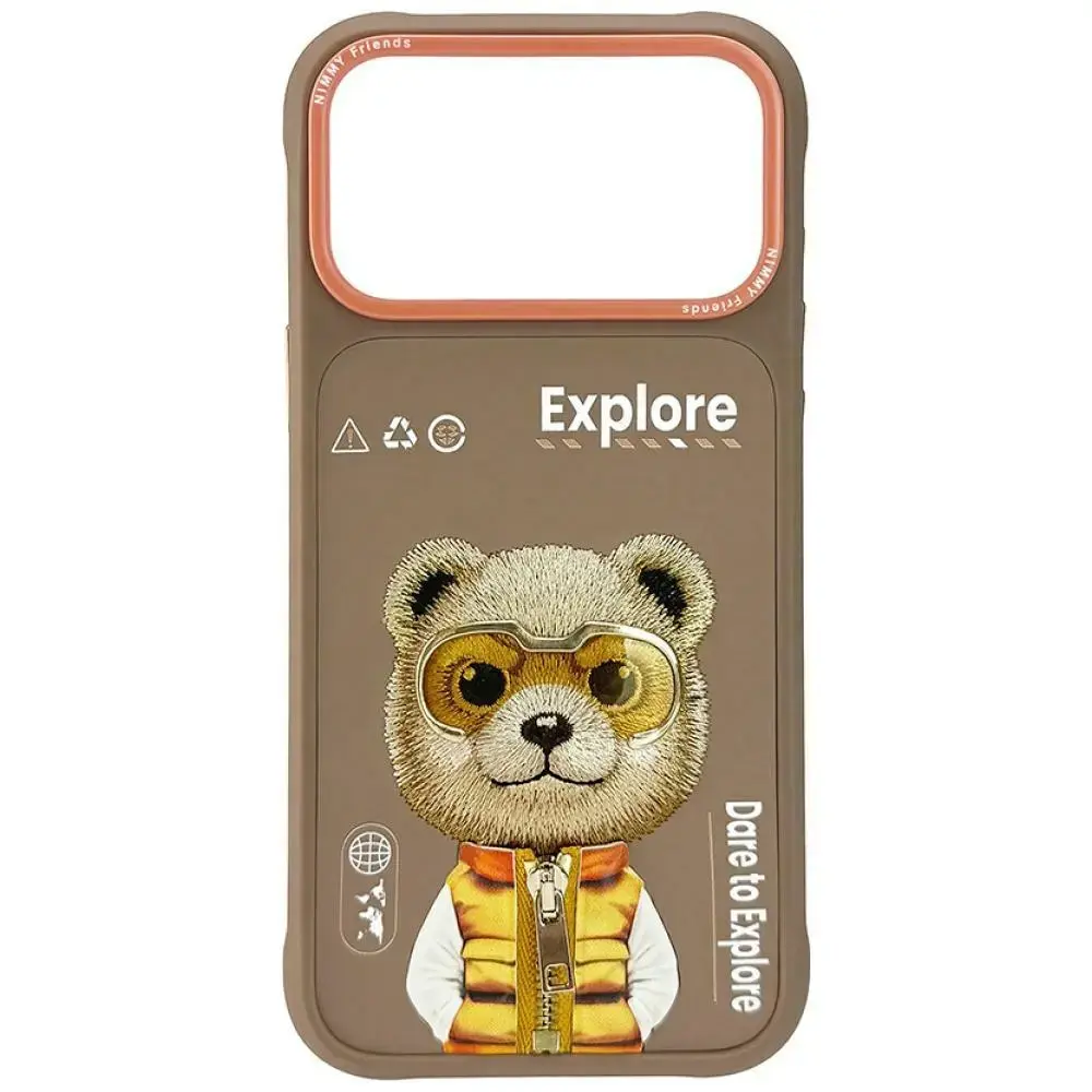 Чехол Nimmy Cool&Cute 2.0 Bear для iPhone 17 Pro Max Photo 6