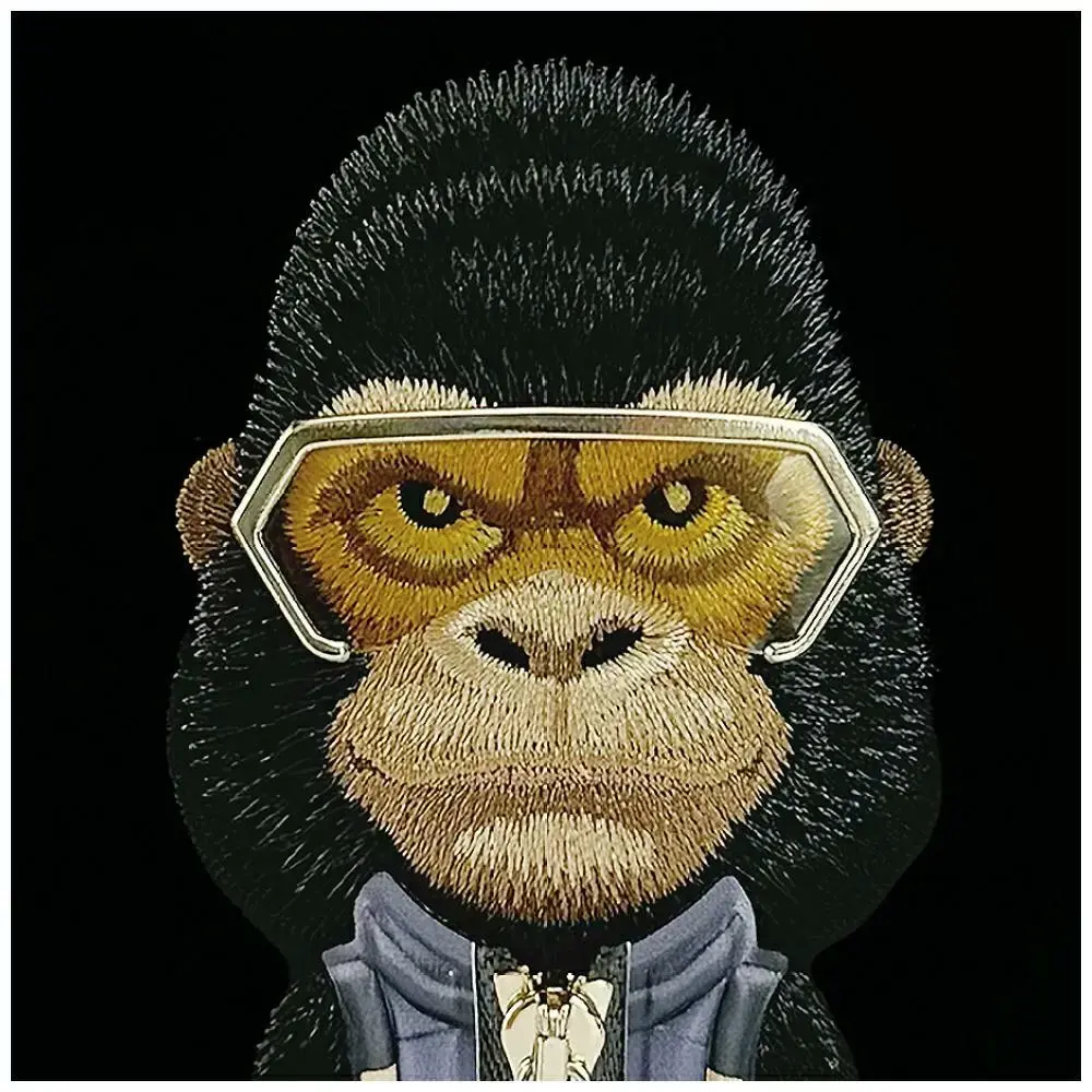 Чехол Nimmy Cool&Cute 2.0 Gorilla для iPhone 17 Pro Max Photo 3