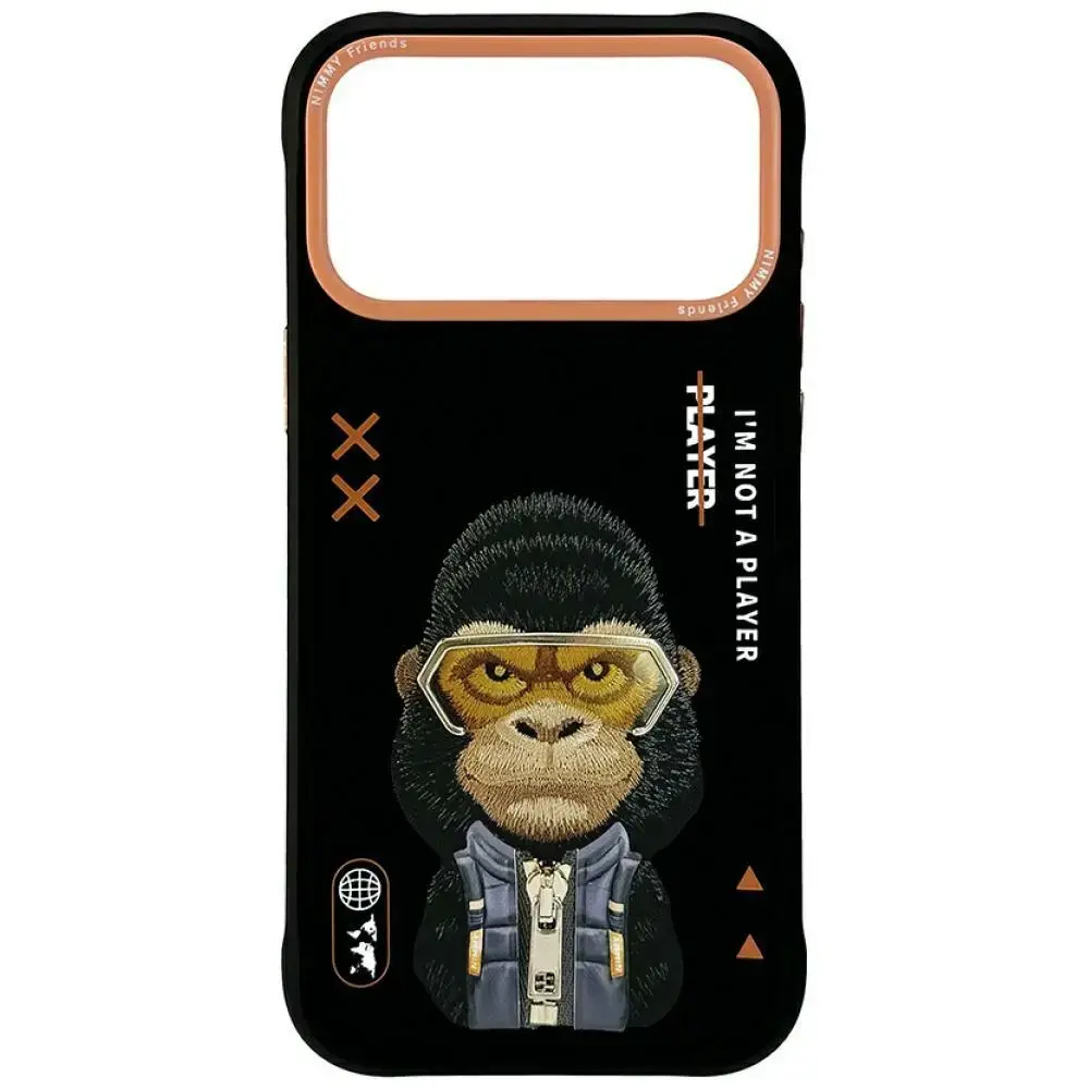 Чехол Nimmy Cool&Cute 2.0 Gorilla для iPhone 17 Pro Max Photo 5