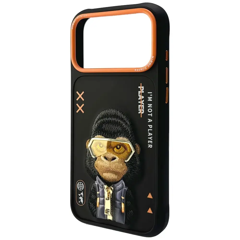 Чехол Nimmy Cool&Cute 2.0 Gorilla для iPhone 17 Pro Max Photo 6