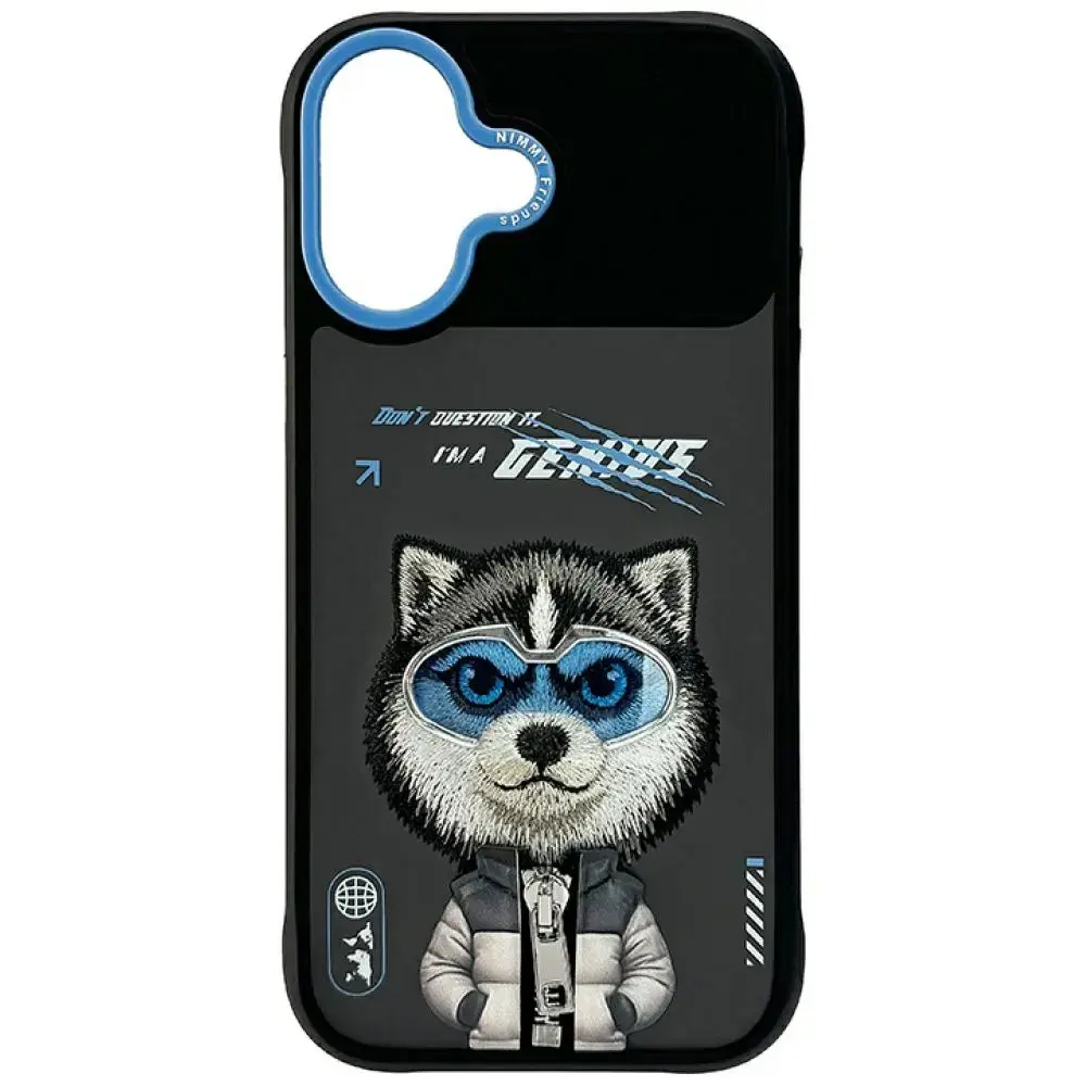 Чехол Nimmy Cool&Cute 2.0 Wolf для iPhone 17 Photo 2