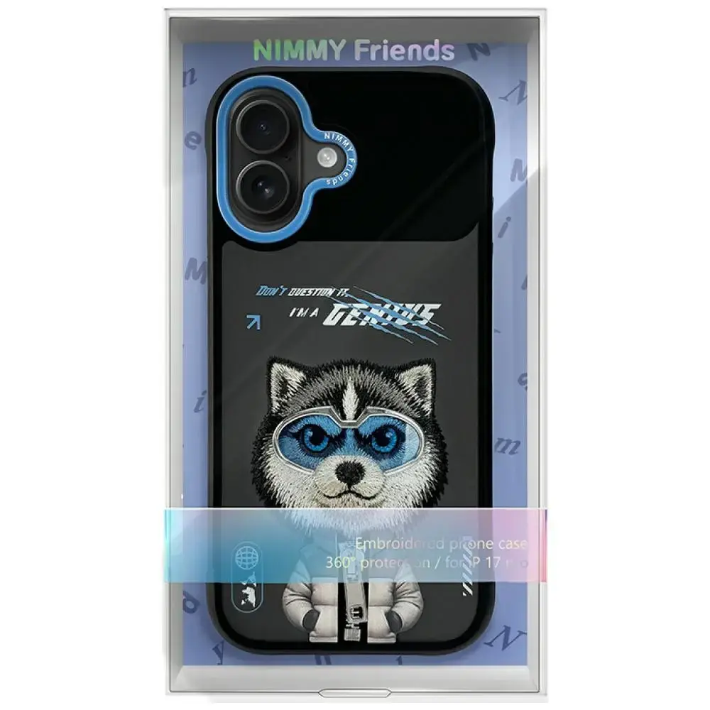 Чехол Nimmy Cool&Cute 2.0 Wolf для iPhone 17 Photo 7