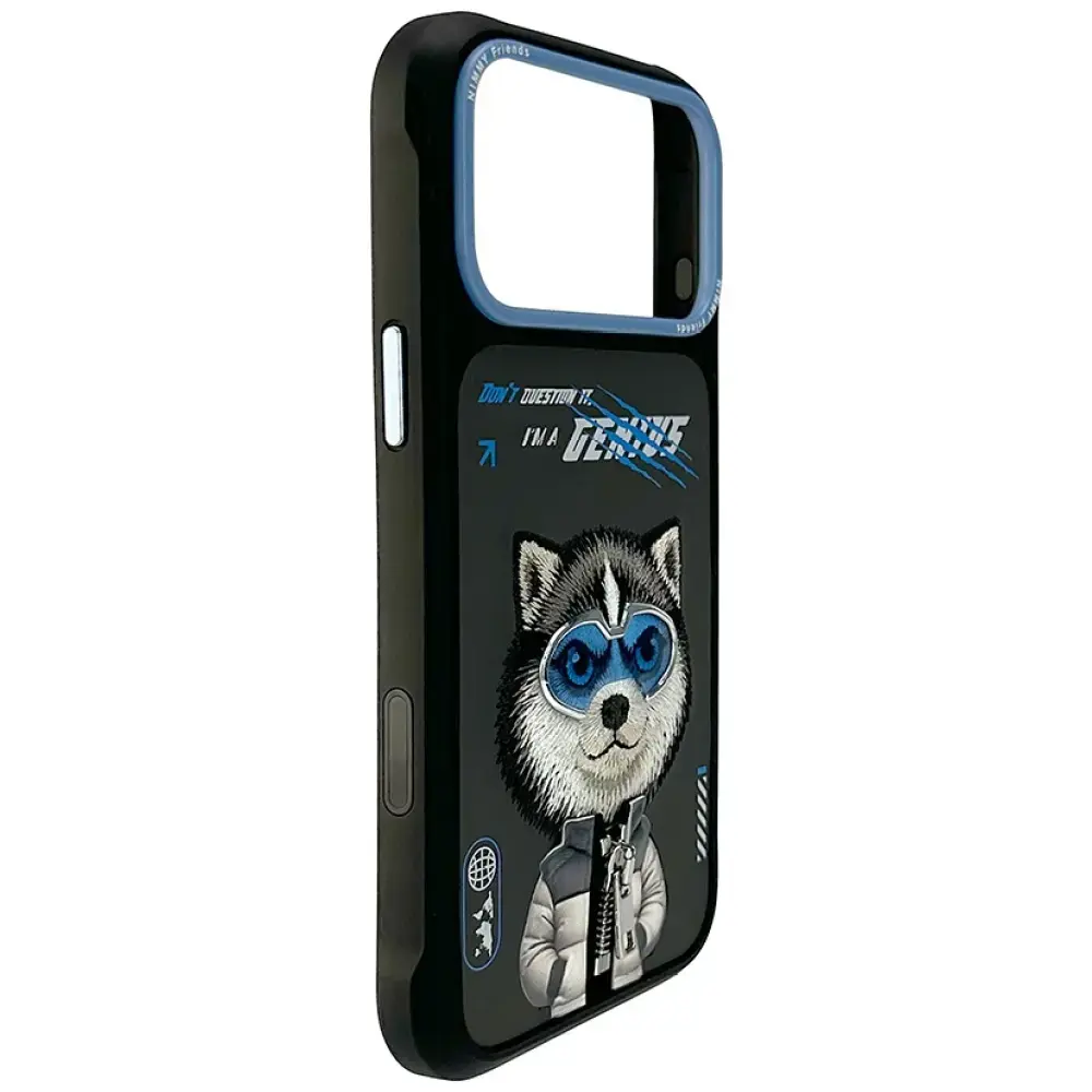 Nimmy Cool&Cute 2.0 Wolf чехол для iPhone 17 Pro Max Photo 5