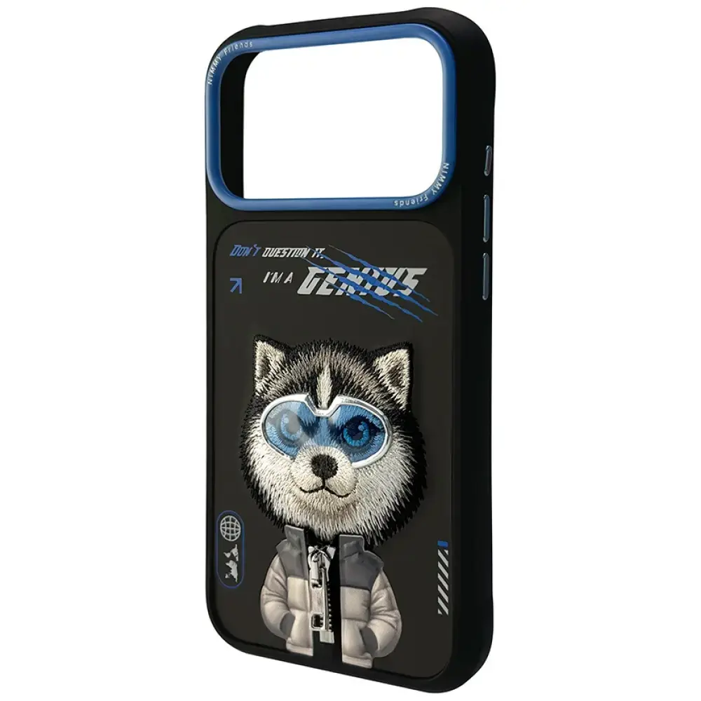 Nimmy Cool&Cute 2.0 Wolf чехол для iPhone 17 Pro Max Photo 6