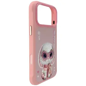 Чехол Nimmy Cool&Cute 2.0 Rabbit для iPhone 17 Pro — розовый