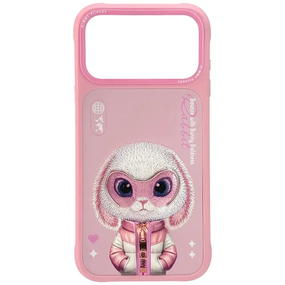 Чехол Nimmy Cool&Cute 2.0 Rabbit для iPhone 17 Pro Photo 3