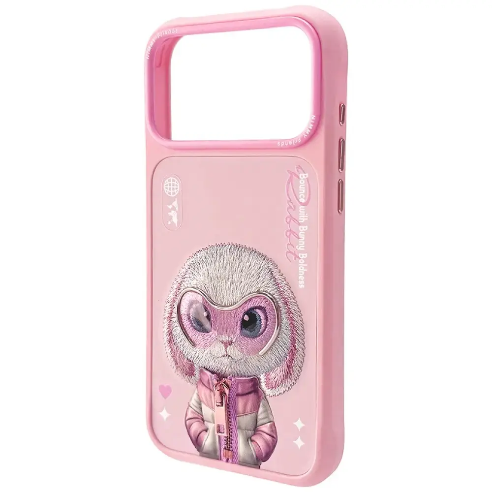 Чехол Nimmy Cool&Cute 2.0 Rabbit для iPhone 17 Pro Photo 5